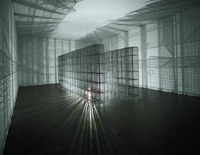 Image represents Η Mona Hatoum στο Βερολίνο και...